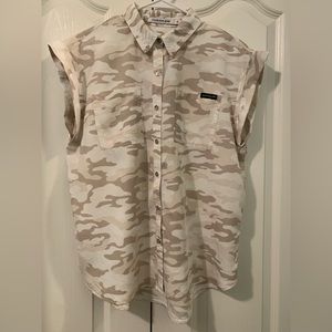 Camo Blouse